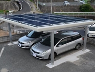 60m/S 1.5KN/M2 Solar Panel Carport Landscape Photovoltaic System